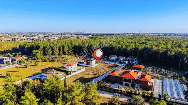 Döşemealtı, Yalınlı |ormana Sıfır|villalık, Köşe Parsel | 436 M² — görsel 8