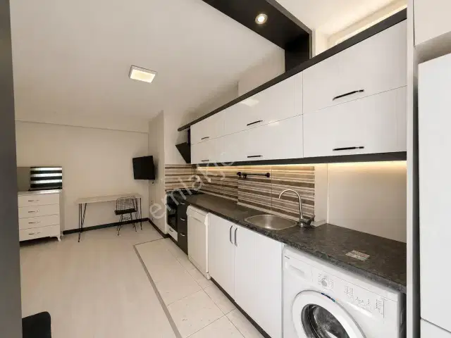 Güzeloba Karpuzkaldıran'da 1+1 Satılık Eşyalı Bahçe Katı — görsel 6