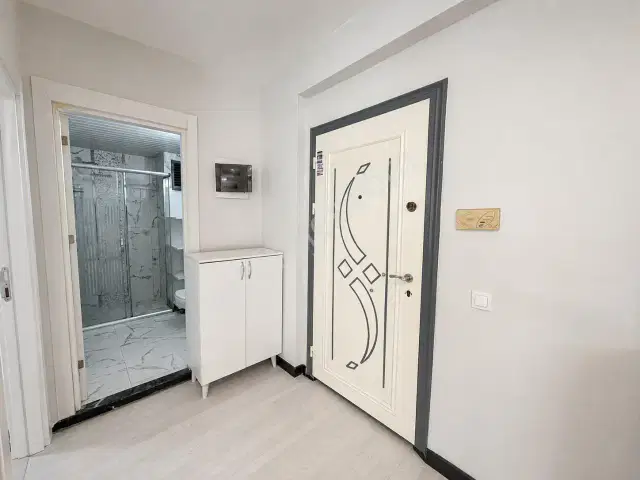 Güzeloba Karpuzkaldıran'da 1+1 Satılık Eşyalı Bahçe Katı — görsel 7