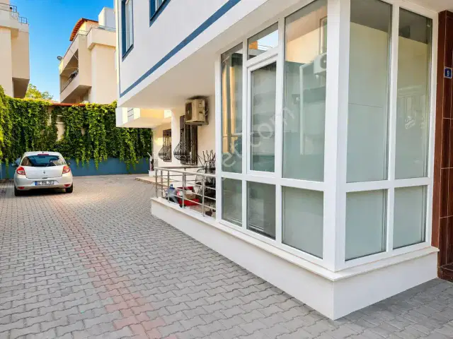 Güzeloba Karpuzkaldıran'da 1+1 Satılık Eşyalı Bahçe Katı — görsel 12