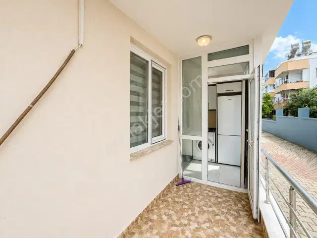 Güzeloba Karpuzkaldıran'da 1+1 Satılık Eşyalı Bahçe Katı — görsel 16