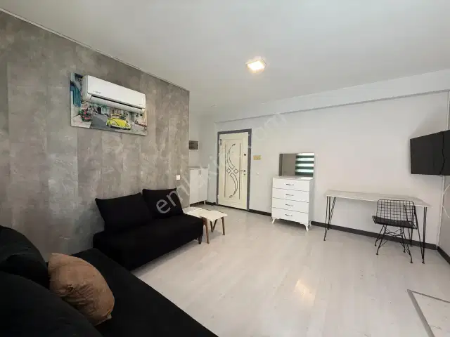 Güzeloba Karpuzkaldıran'da 1+1 Satılık Eşyalı Bahçe Katı — görsel 17