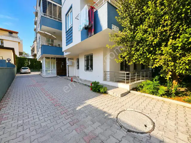 Güzeloba Karpuzkaldıran'da 1+1 Satılık Eşyalı Bahçe Katı — görsel 21