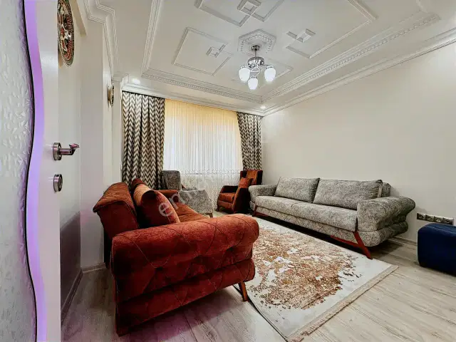 Banaz'da Emsalsiz Bahçeli 5+1 Forleks Satılık Masrafsız Villa — görsel 14