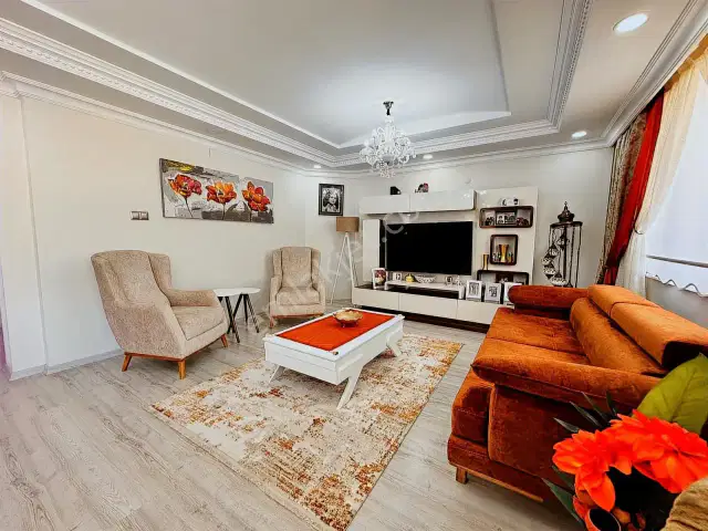 Banaz'da Emsalsiz Bahçeli 5+1 Forleks Satılık Masrafsız Villa — görsel 32