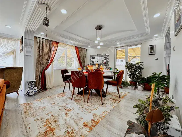 Banaz'da Emsalsiz Bahçeli 5+1 Forleks Satılık Masrafsız Villa — görsel 33