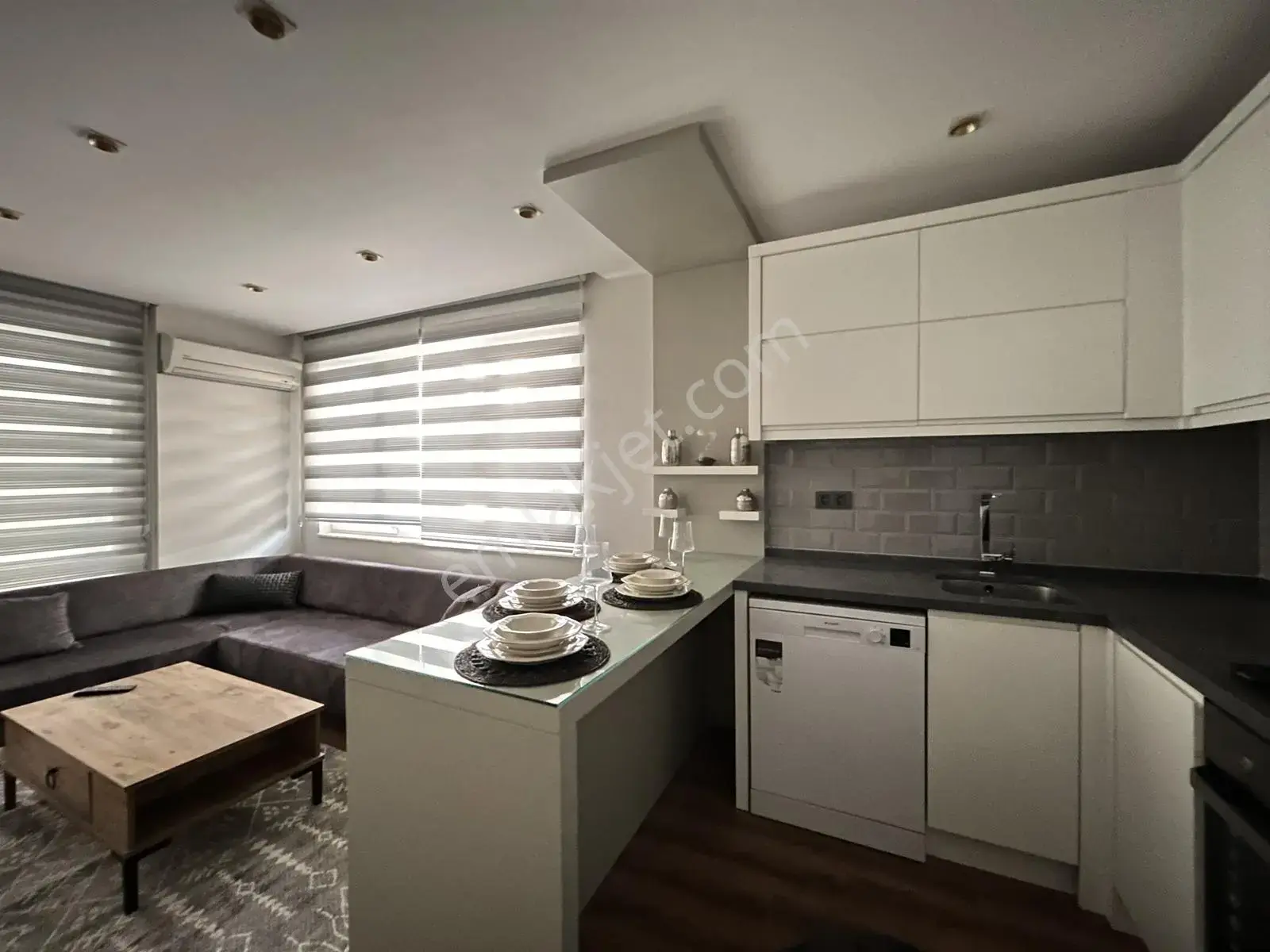 Güzeloba Belis Park'da 1+1 Geniş Lüks Eşyalı Yatırımlık Satılık — görsel 6