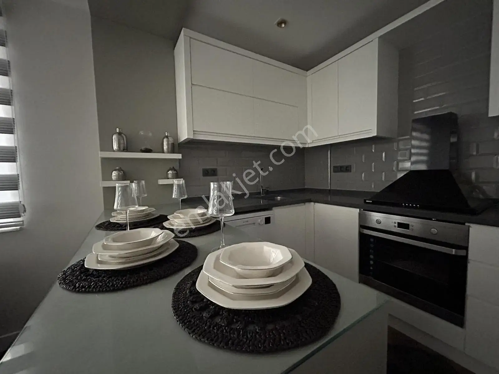 Güzeloba Belis Park'da 1+1 Geniş Lüks Eşyalı Yatırımlık Satılık — görsel 13