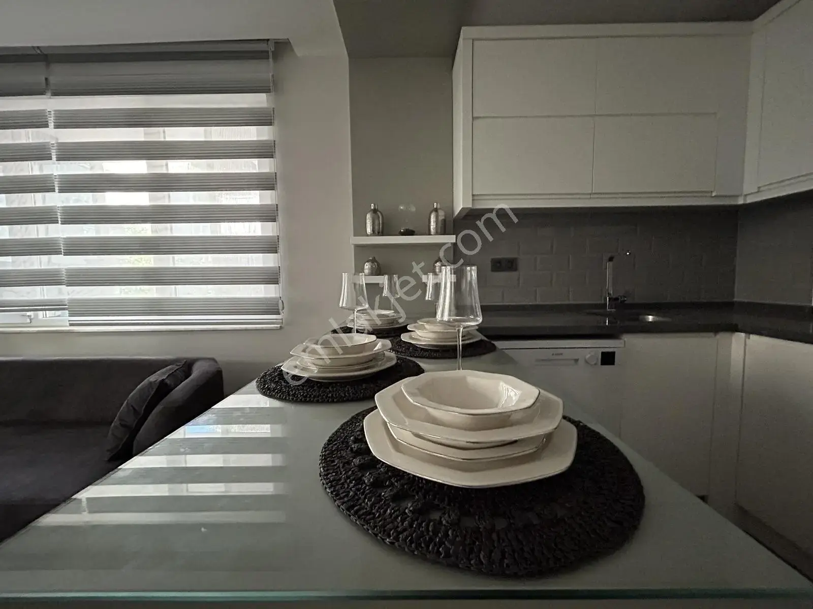 Güzeloba Belis Park'da 1+1 Geniş Lüks Eşyalı Yatırımlık Satılık — görsel 17