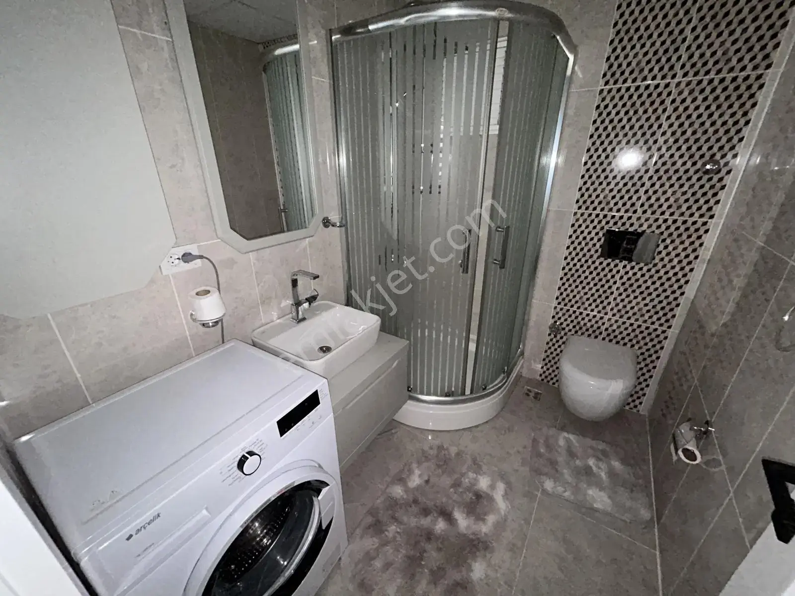 Güzeloba Belis Park'da 1+1 Geniş Lüks Eşyalı Yatırımlık Satılık — görsel 26