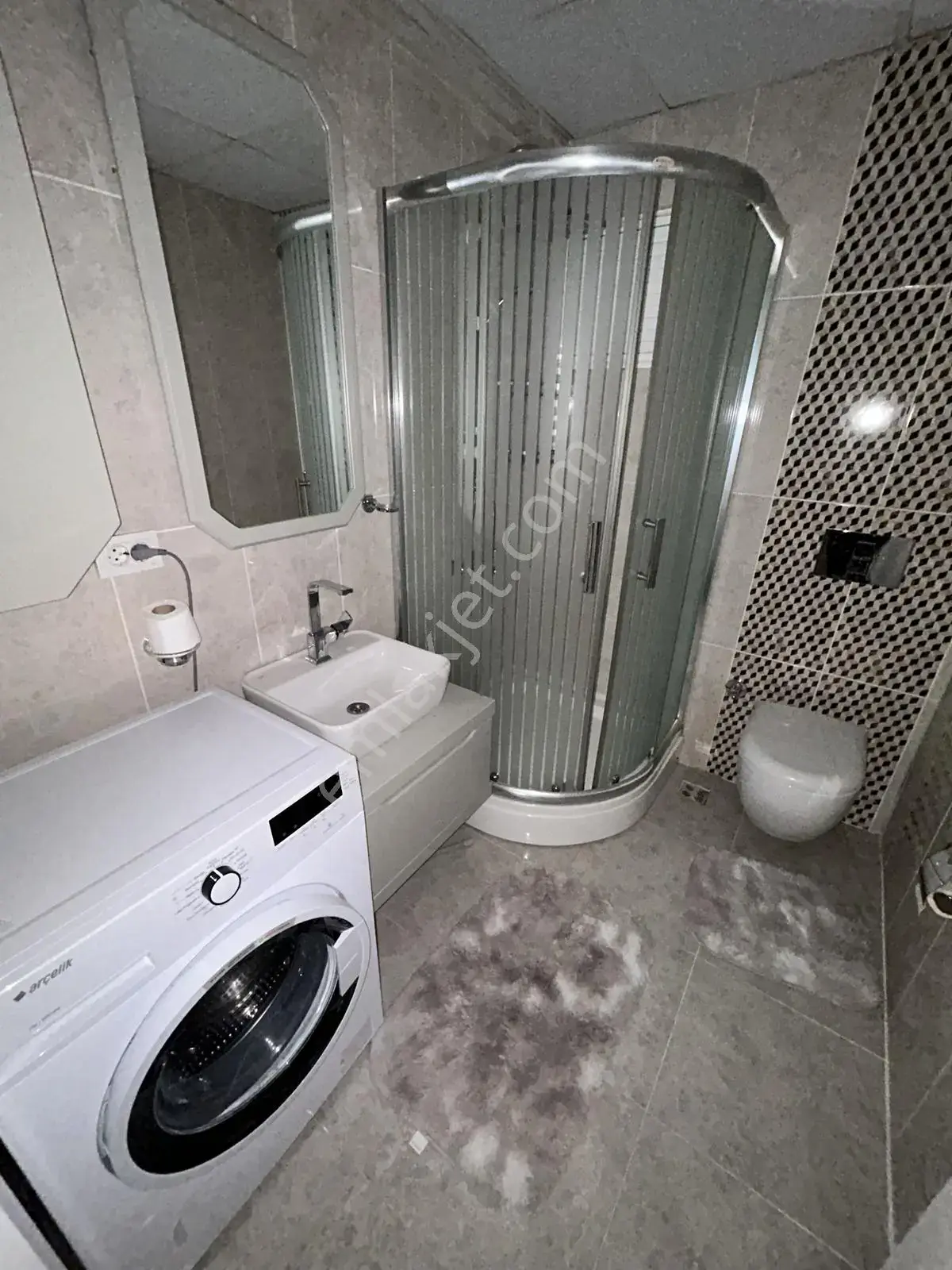 Güzeloba Belis Park'da 1+1 Geniş Lüks Eşyalı Yatırımlık Satılık — görsel 28