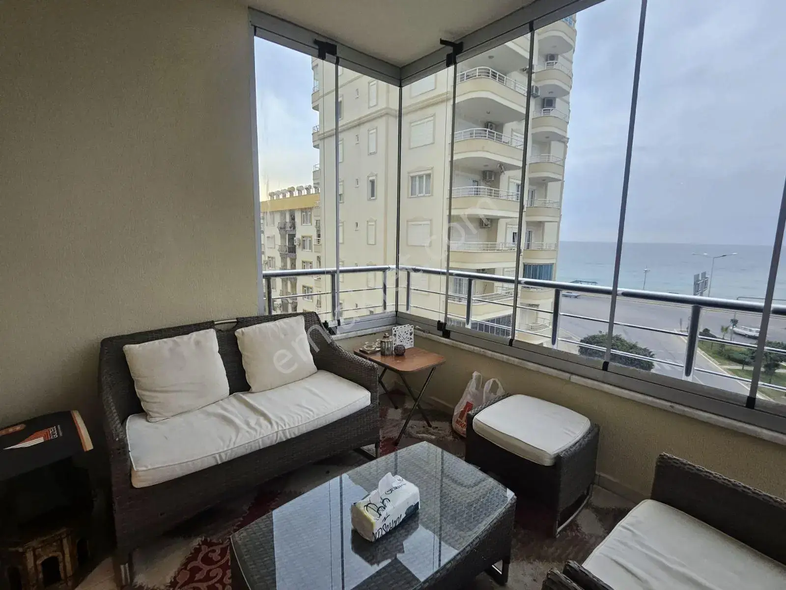 Alanya Merkez Denize Sıfır 2+1 — görsel 15