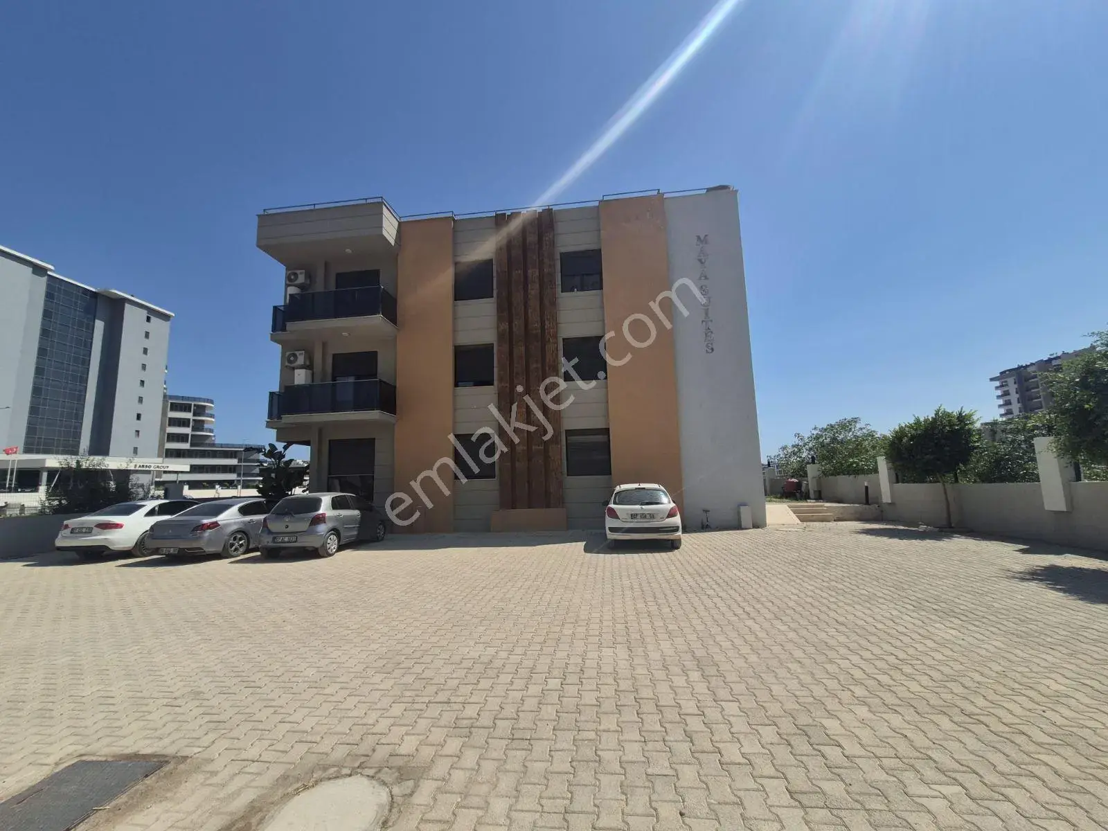 Havuz Başı , Bahçe Kullanımlı Sifir Eşyalı 1+1 Köşe Daire — görsel 5
