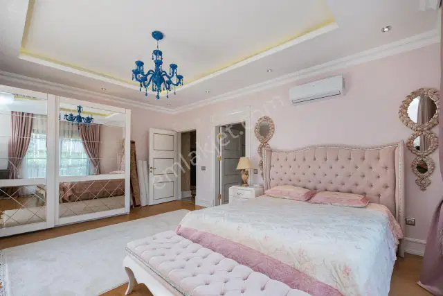 Döşemealtı Yeşilbayır'da 6+2 Müstakil Lüks Satılık Köşe Villa — görsel 9