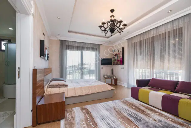 Döşemealtı Yeşilbayır'da 6+2 Müstakil Lüks Satılık Köşe Villa — görsel 10