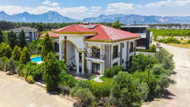 Döşemealtı Yeşilbayır'da 6+2 Müstakil Lüks Satılık Köşe Villa — görsel 11