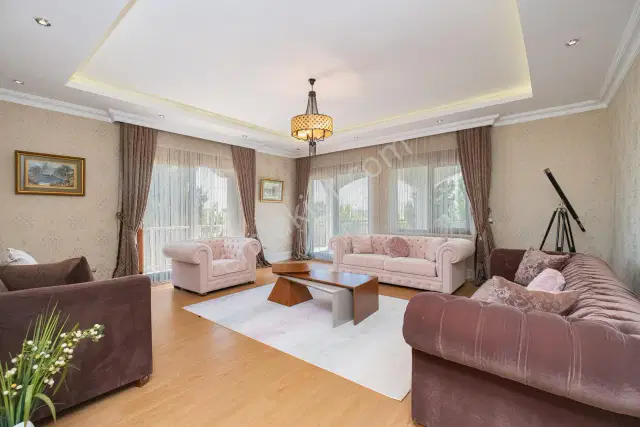 Döşemealtı Yeşilbayır'da 6+2 Müstakil Lüks Satılık Köşe Villa — görsel 17