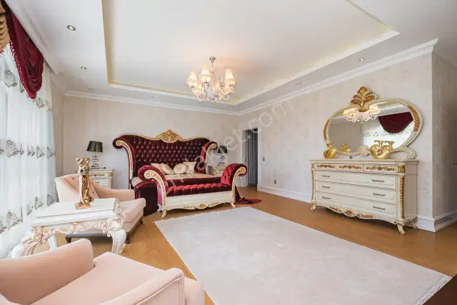 Döşemealtı Yeşilbayır'da 6+2 Müstakil Lüks Satılık Köşe Villa — görsel 19
