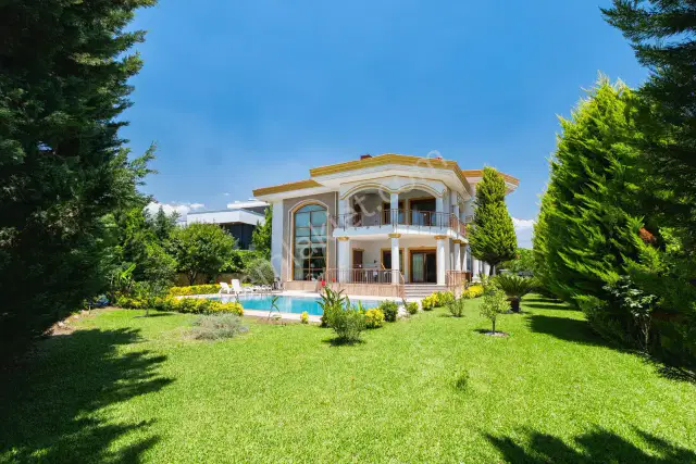 Döşemealtı Yeşilbayır'da 6+2 Müstakil Lüks Satılık Köşe Villa — görsel 20