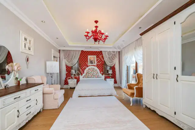 Döşemealtı Yeşilbayır'da 6+2 Müstakil Lüks Satılık Köşe Villa — görsel 24