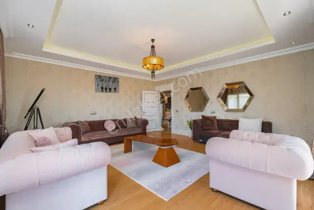 Döşemealtı Yeşilbayır'da 6+2 Müstakil Lüks Satılık Köşe Villa — görsel 26