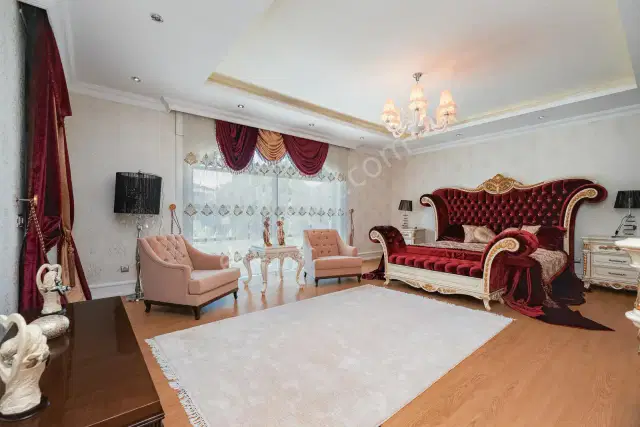 Döşemealtı Yeşilbayır'da 6+2 Müstakil Lüks Satılık Köşe Villa — görsel 28