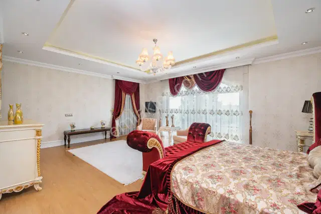 Döşemealtı Yeşilbayır'da 6+2 Müstakil Lüks Satılık Köşe Villa — görsel 29