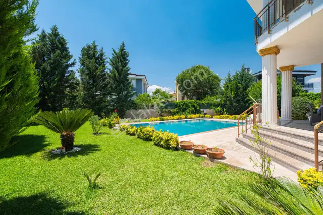 Döşemealtı Yeşilbayır'da 6+2 Müstakil Lüks Satılık Köşe Villa — görsel 30
