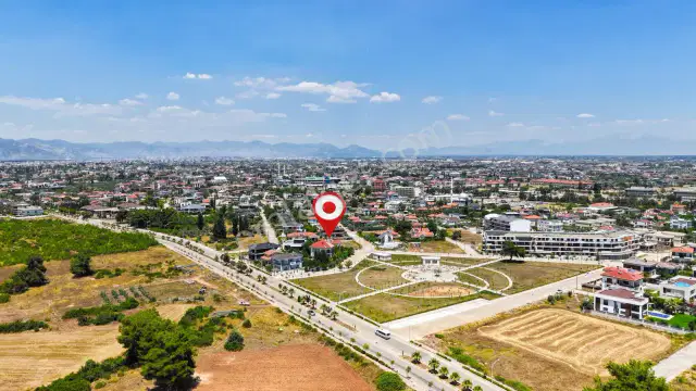 Döşemealtı Yeşilbayır'da 6+2 Müstakil Lüks Satılık Köşe Villa — görsel 33