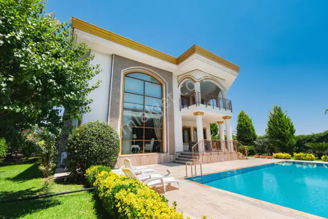 Döşemealtı Yeşilbayır'da 6+2 Müstakil Lüks Satılık Köşe Villa — görsel 34