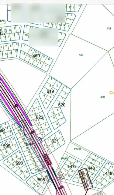 Topallıda Fırsat/müstakil 529 M2 Arsa
