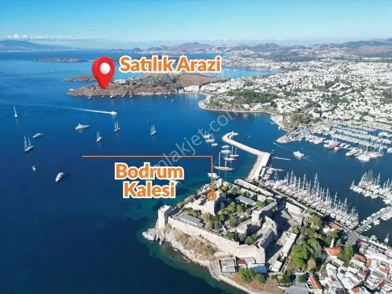 Koleksiyon Değerinde Denize Sıfır 2.282m2 Fırsat Arazi — görsel 3