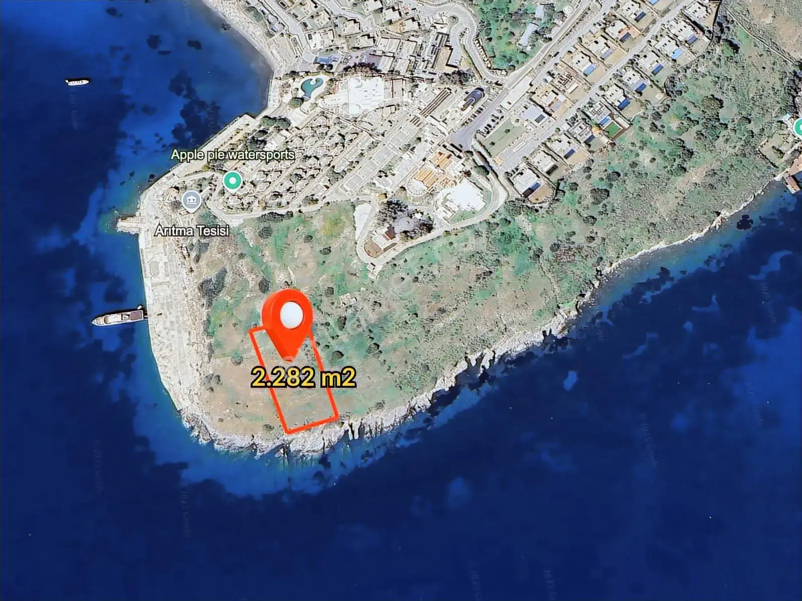 Koleksiyon Değerinde Denize Sıfır 2.282m2 Fırsat Arazi — görsel 10