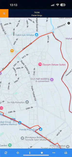 Kepez Göksu Mahallesi Satılık Arsa