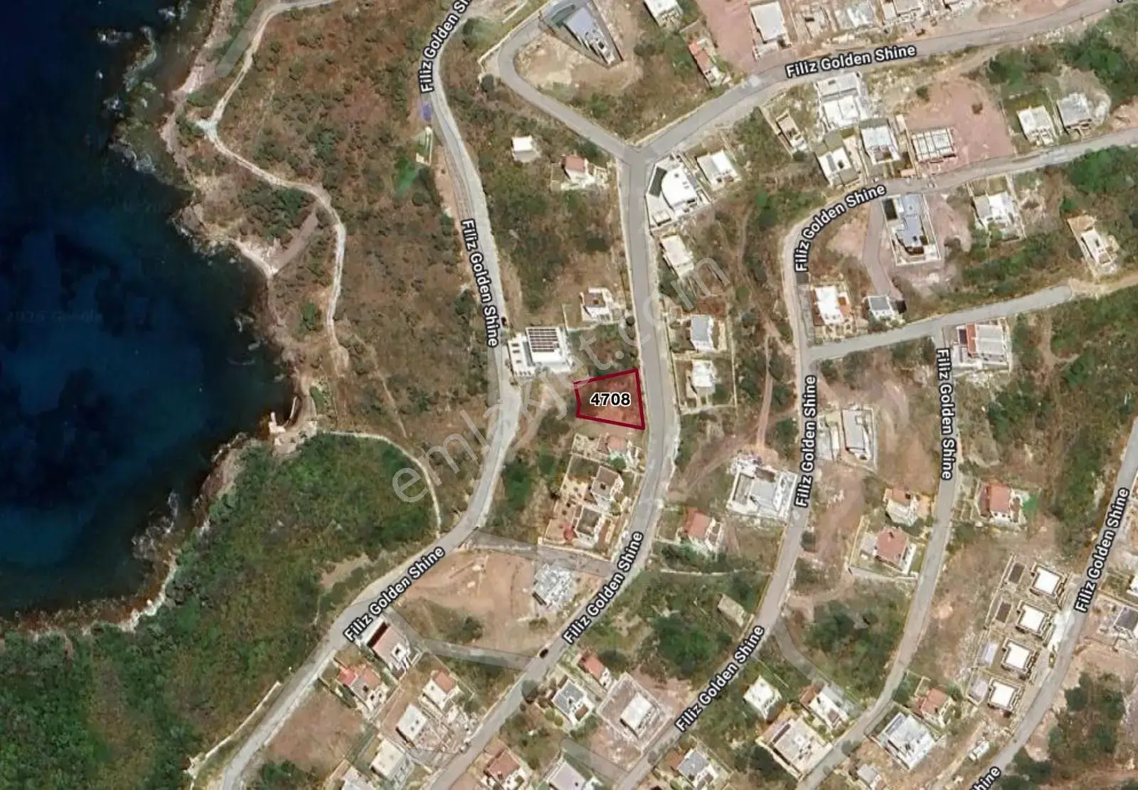 Milas Boğaziçi Deniz Manzaralı 254.75 M2 Villa Parsel Hissesi — görsel 2