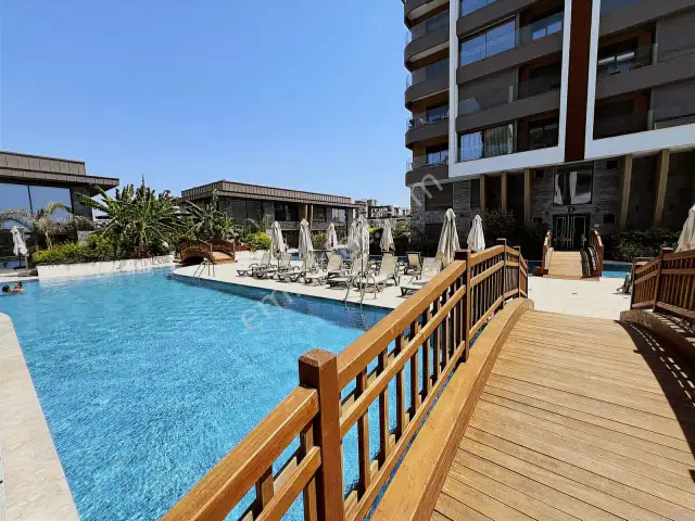 Full Özelikli Lüks Site De 1+1 Kiralık Daire — görsel 8