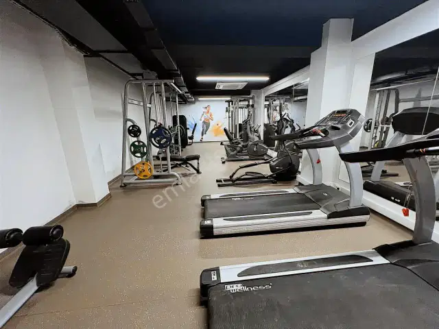 Full Özelikli Lüks Site De 1+1 Kiralık Daire — görsel 15