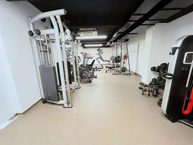 Full Özelikli Lüks Site De 1+1 Kiralık Daire — görsel 22