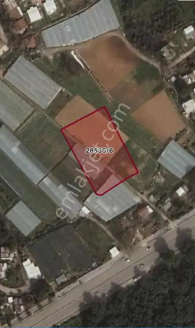 Ender Kortan'dan Ermenek R.denktaş Cad. De İmarlı Hisseli Arsa — görsel 4