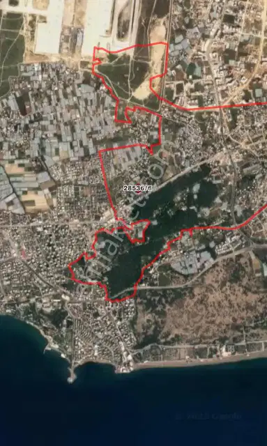 Ender Kortan'dan Ermenek R.denktaş Cad. De İmarlı Hisseli Arsa — görsel 6