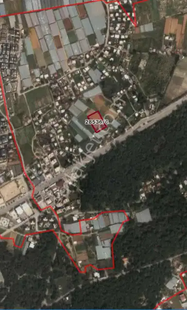 Ender Kortan'dan Ermenek R.denktaş Cad. De İmarlı Hisseli Arsa — görsel 7