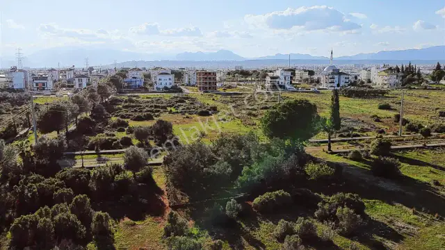 Konut İmarlı Arsa Geleceğinizi Burada İnşa Edin.