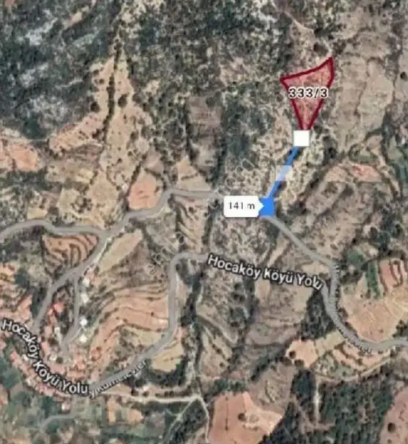 Antalya Akseki Hocaköyde 5.744 M² Tek Tapu / Yolu, Suyu Var — görsel 5