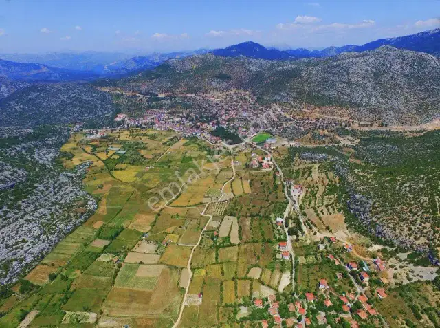 Antalya Akseki Hocaköyde 5.744 M² Tek Tapu / Yolu, Suyu Var — görsel 6