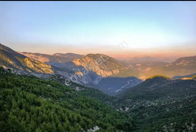 Antalya Akseki Hocaköyde 5.744 M² Tek Tapu / Yolu, Suyu Var — görsel 7