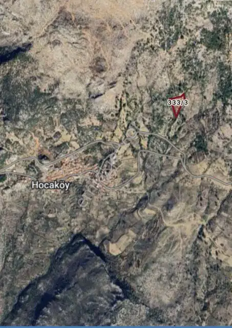 Antalya Akseki Hocaköyde 5.744 M² Tek Tapu / Yolu, Suyu Var — görsel 8