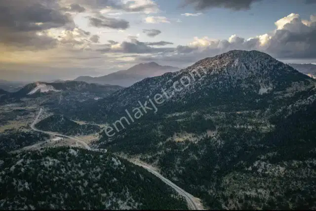 Antalya Akseki Hocaköyde 5.744 M² Tek Tapu / Yolu, Suyu Var — görsel 10