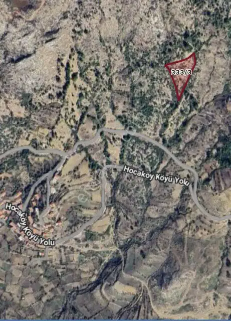 Antalya Akseki Hocaköyde 5.744 M² Tek Tapu / Yolu, Suyu Var — görsel 11