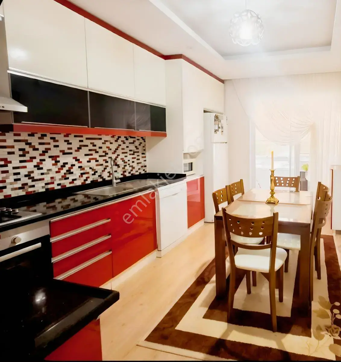 "çağlayan'da 3+1 180 M2 Ayrı Mutfaklı /asansörlü /faleze Yakın — görsel 5