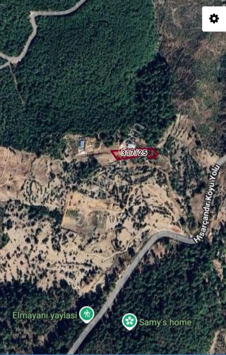 Antalya Hisarçandırda Kaçırılmayacak Tarla